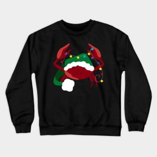 Not-so Crabby Christmas! Crewneck Sweatshirt